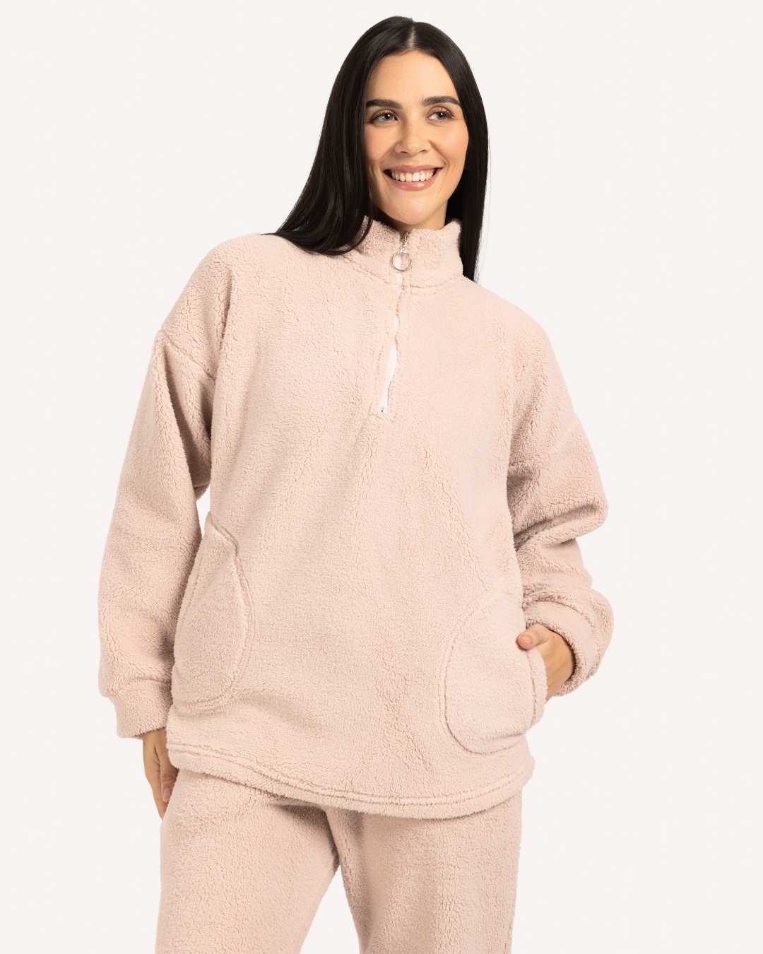 بيجاما رقبة عالية