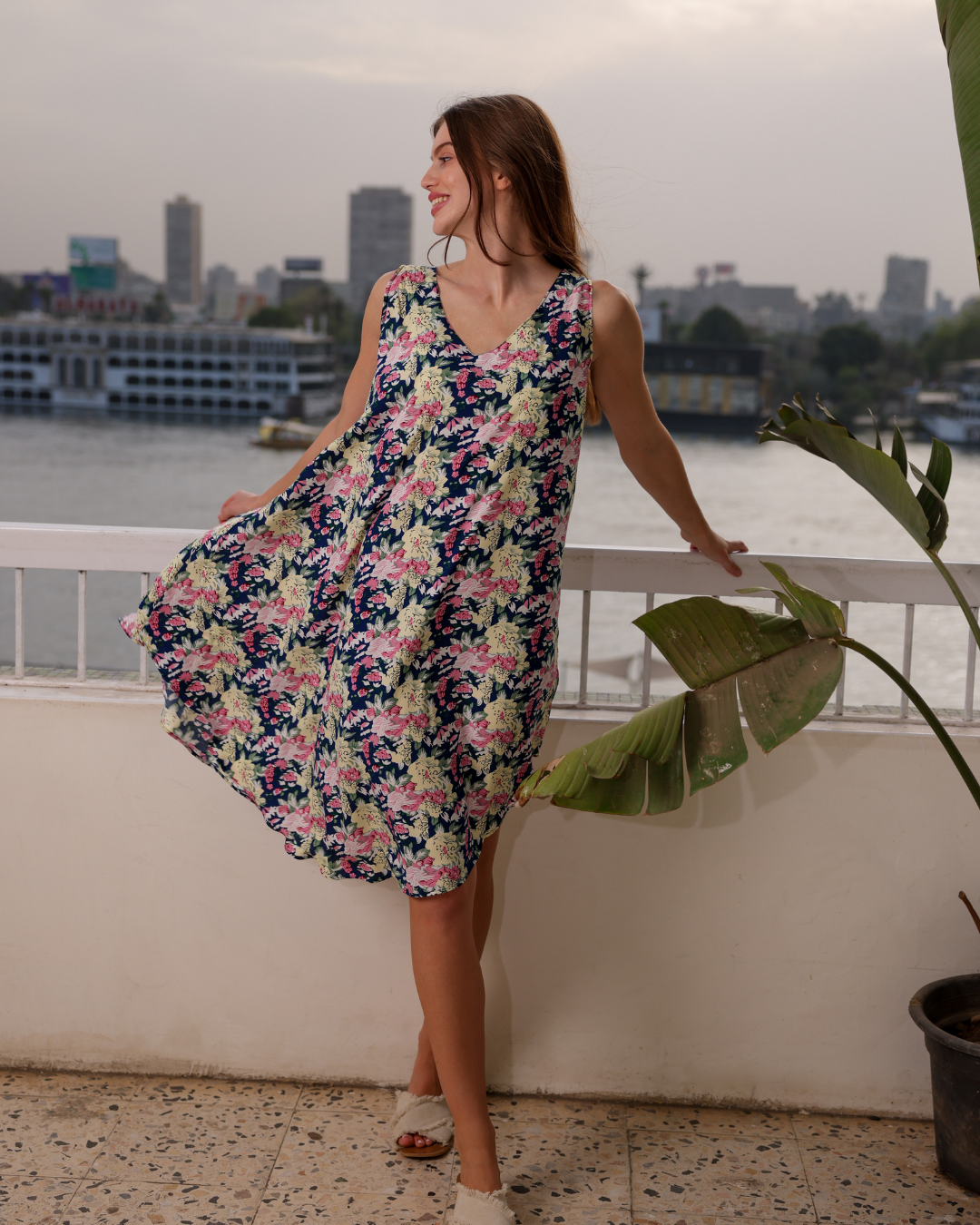 23قميص فسكوز قصير كات