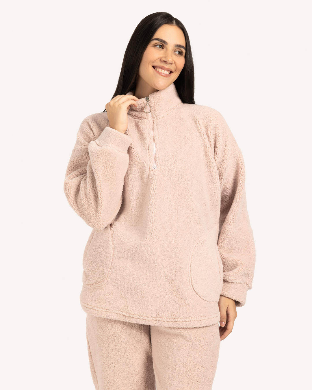 بيجاما رقبة عالية