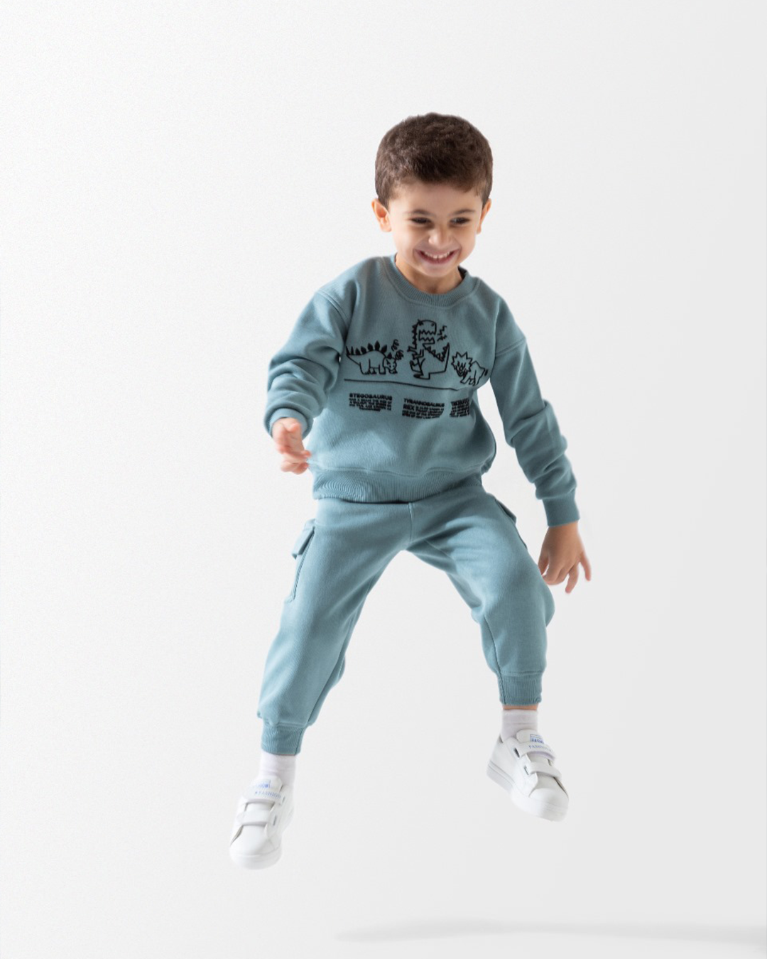 DINOS Boys' Pajamas Medium