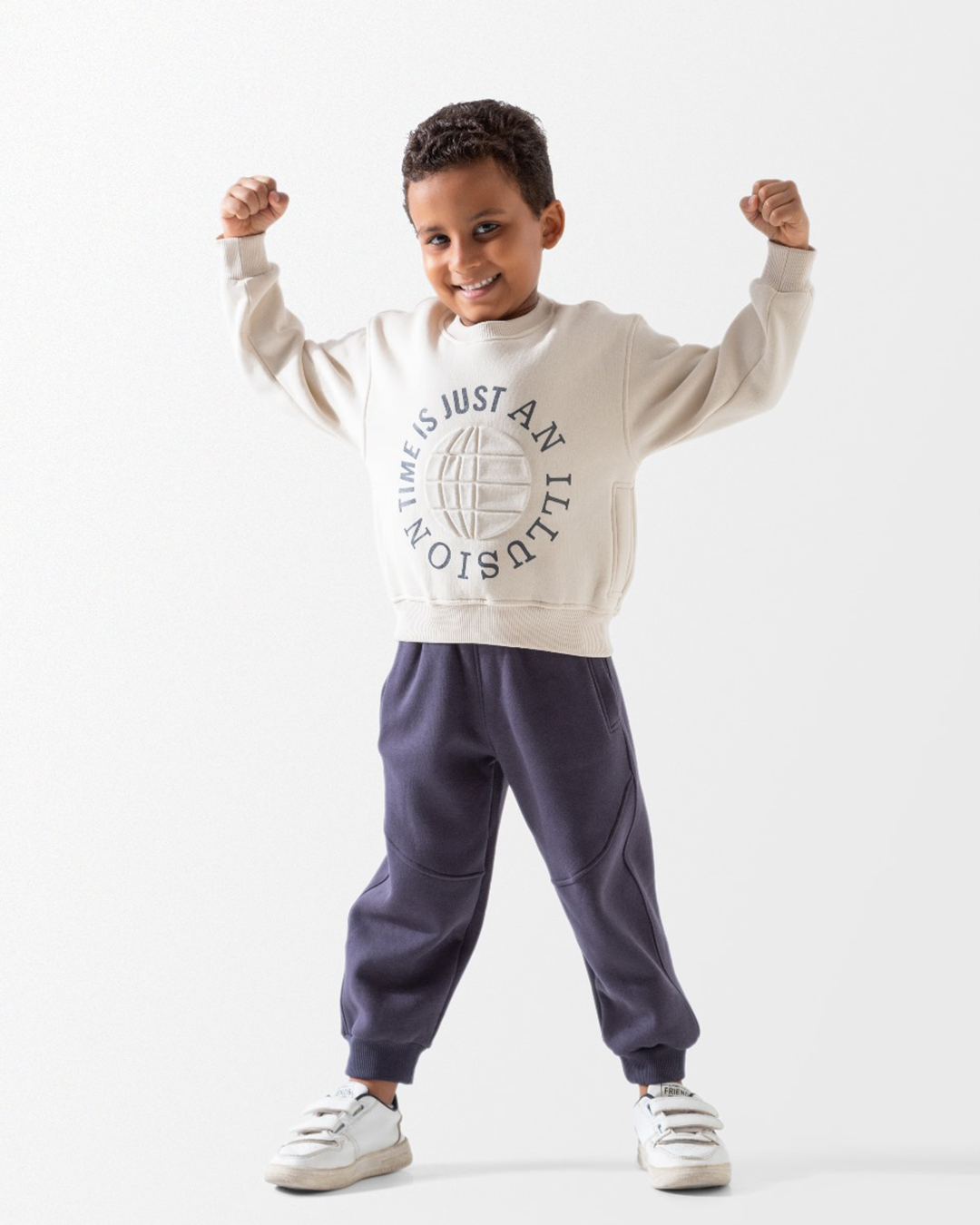 Time Is Just بيجامه اولادي وسط