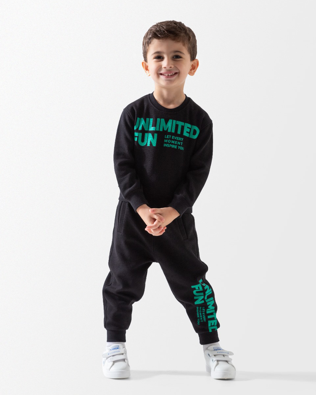 Unlimited Fun بيجامه اولادي وسط