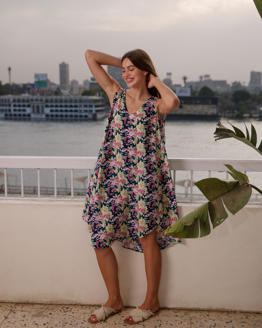 23قميص فسكوز قصير كات