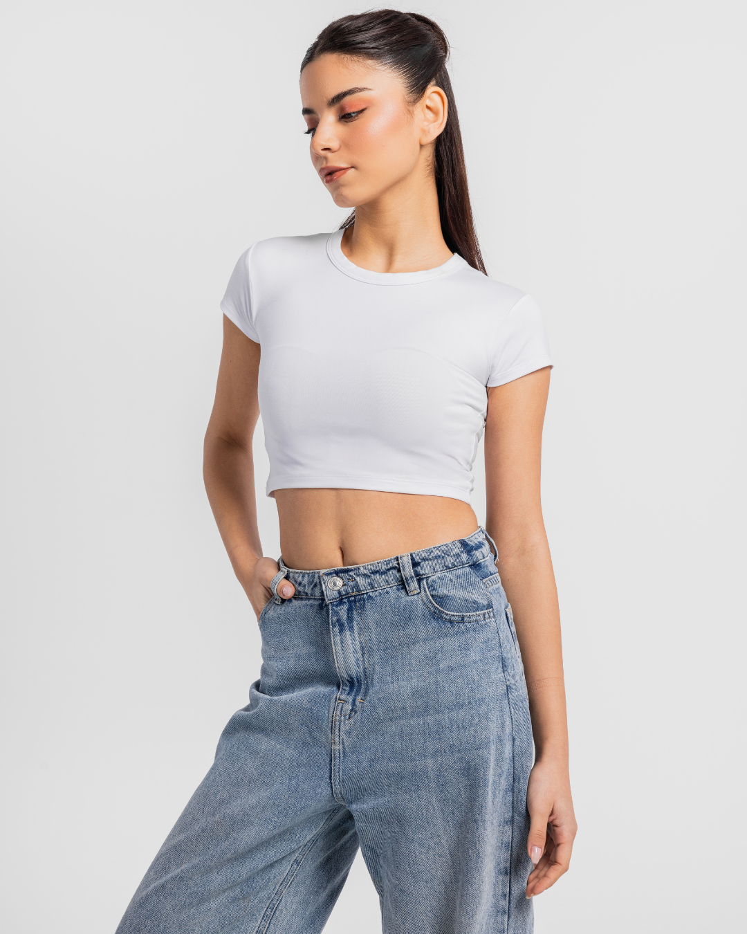 كروب توب نص كم استوميك