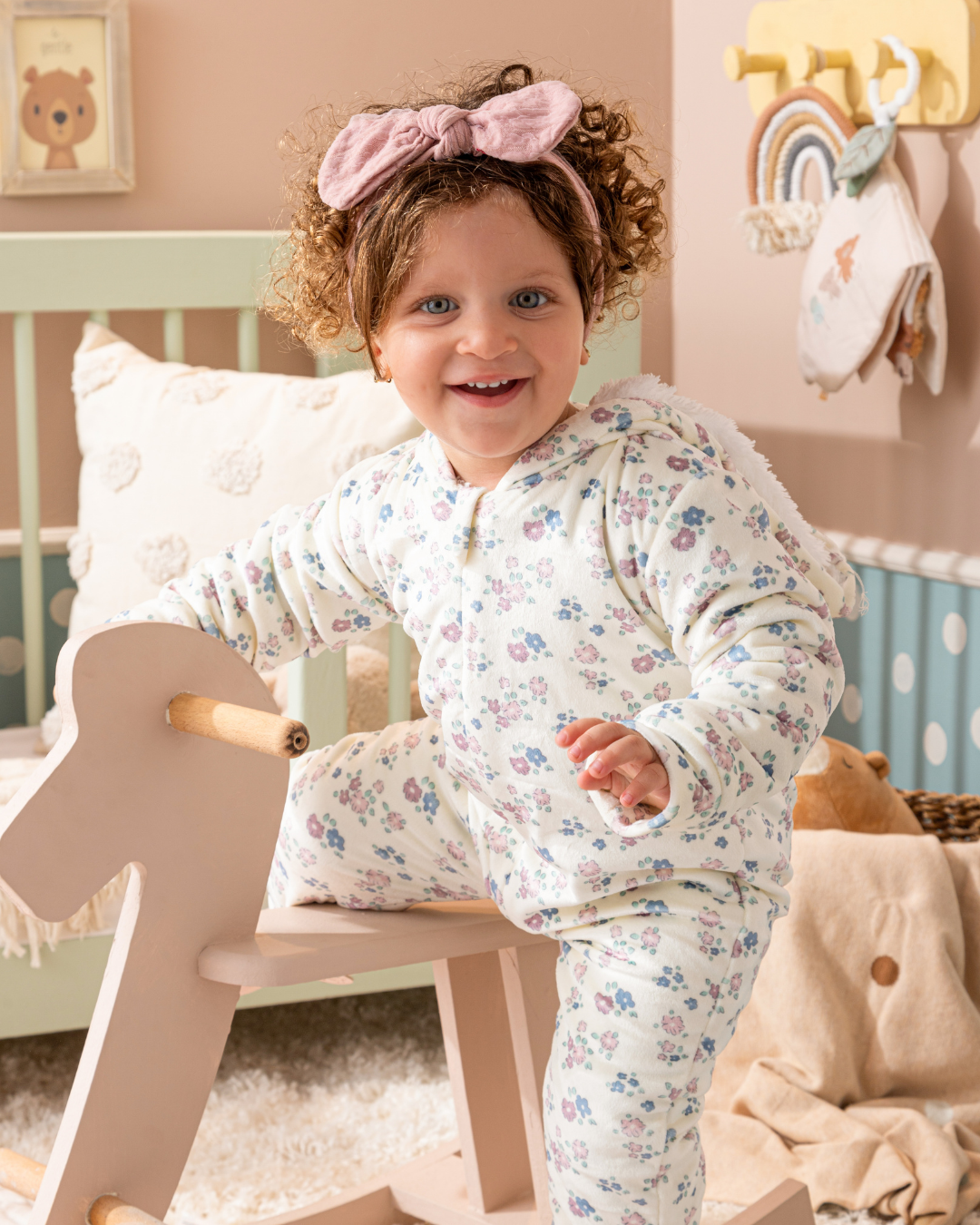 Tiny Roses سالوبيت بناتي كُم طويل