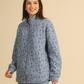 Floral Quilted Women Pajama in snow Colors