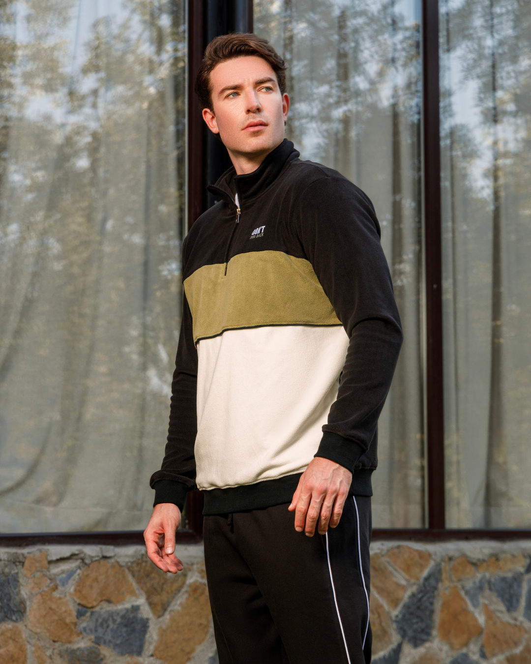 Don't Look back بيجاما رجالي بكم و بنطلون