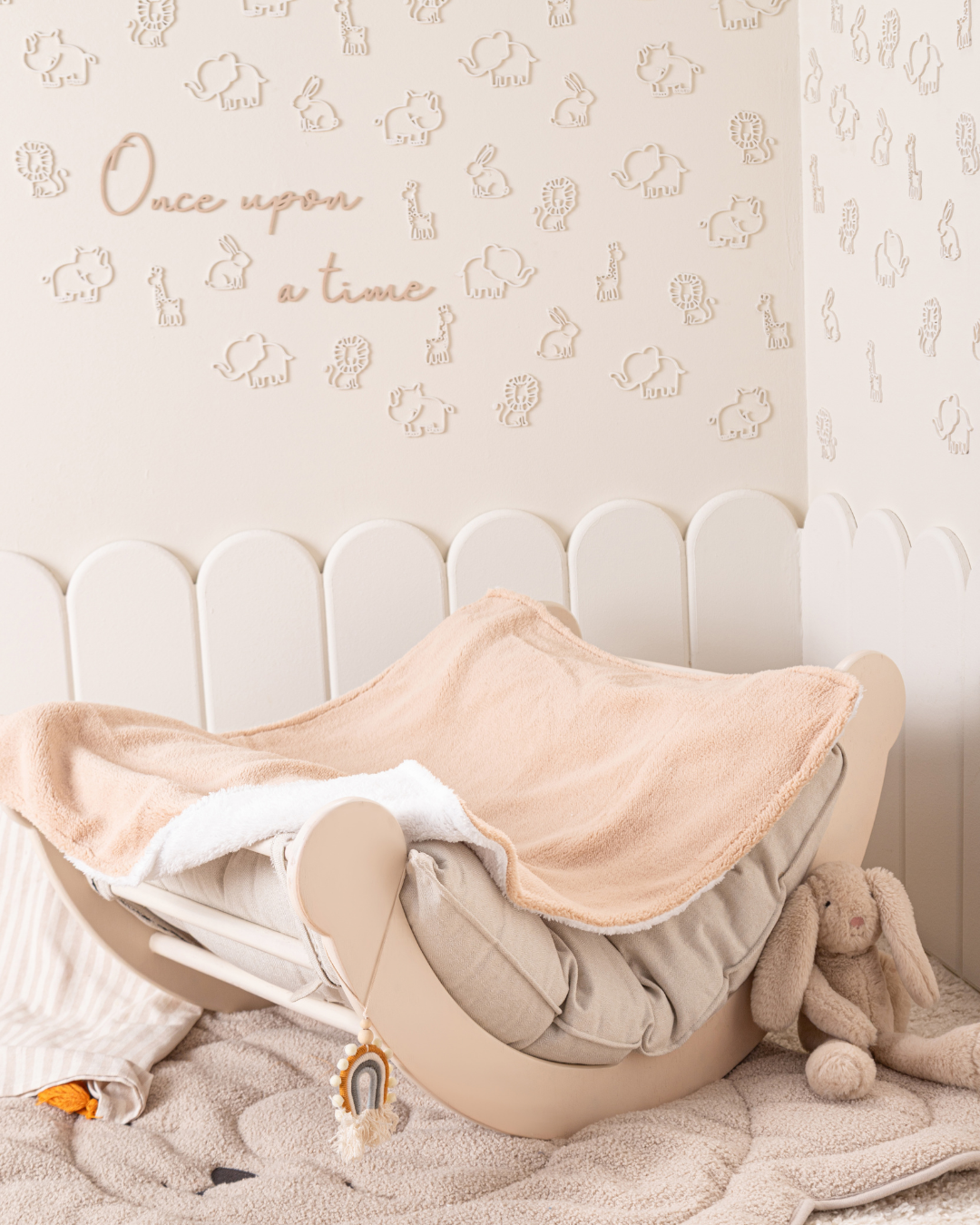 بطانيه بيبي ساده