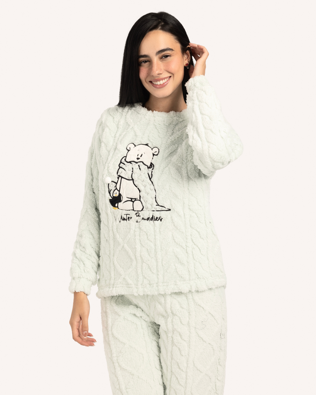 بيجاما كُم طويل اعز الاصدقاء