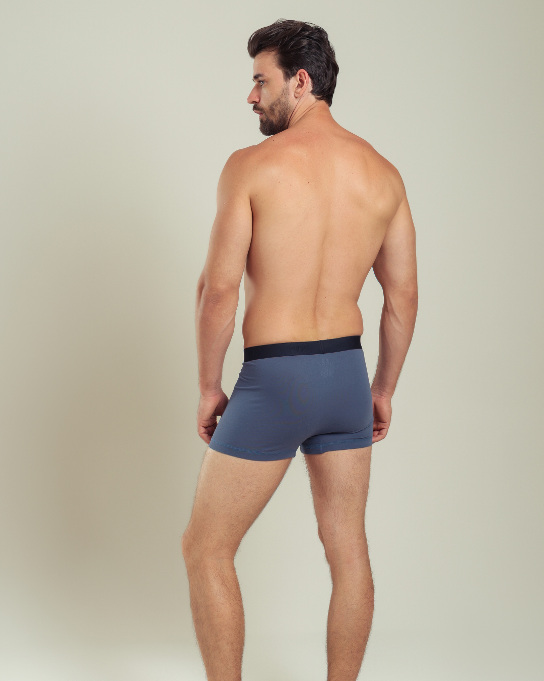 بوكسر رجالي سادة الوان