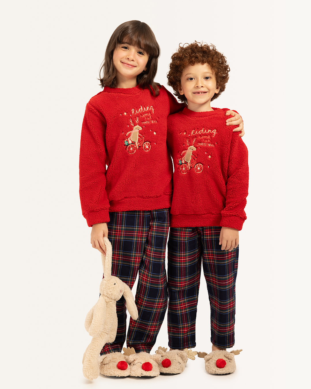 بيجاما بنطلون أجواء الكريسماس