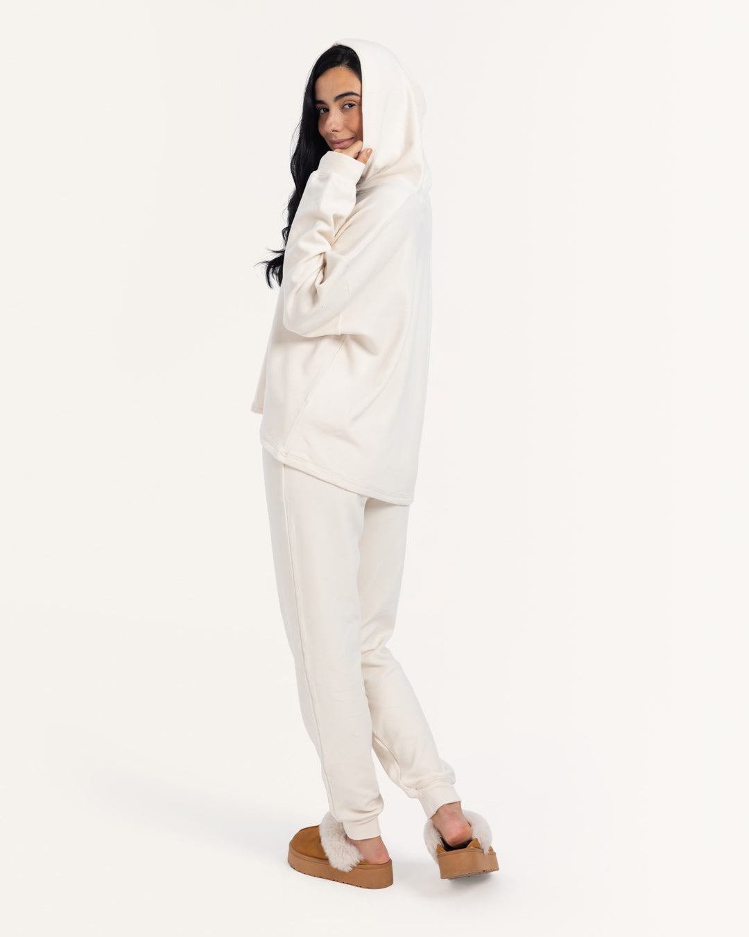 طقم  جاكارد أكمام طويلة