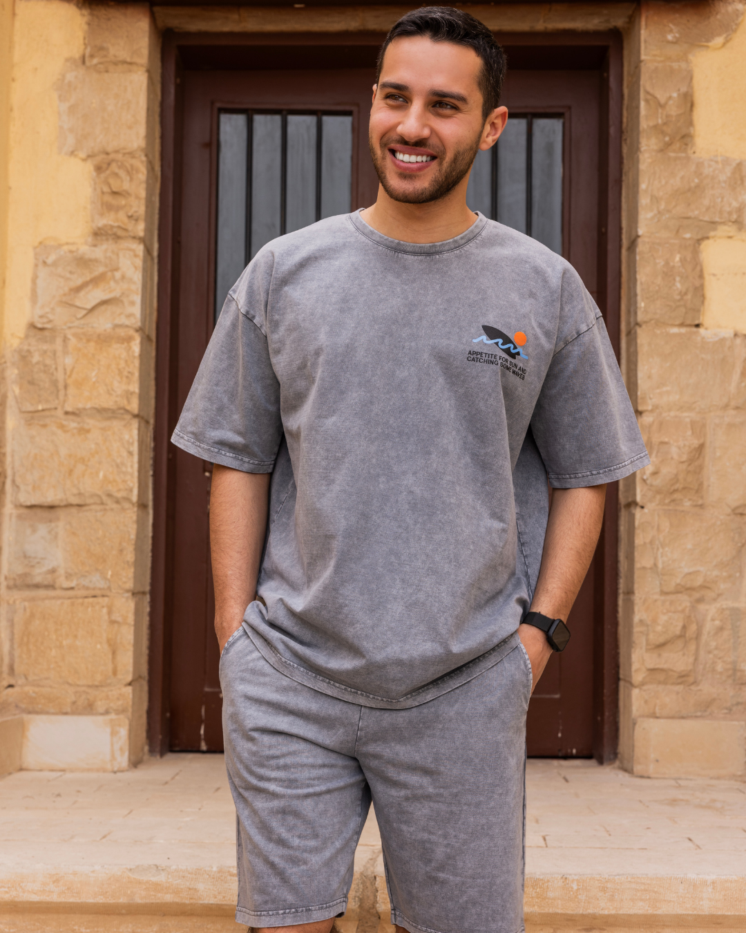 بيجاما شورت وتوب نص كم سمر ميلتون