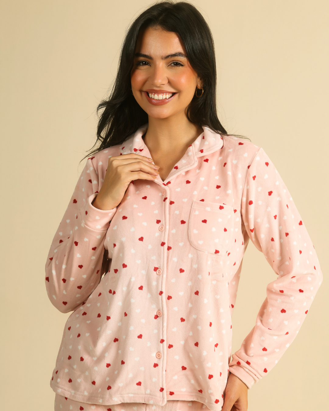 In Love Women Classic Pajama