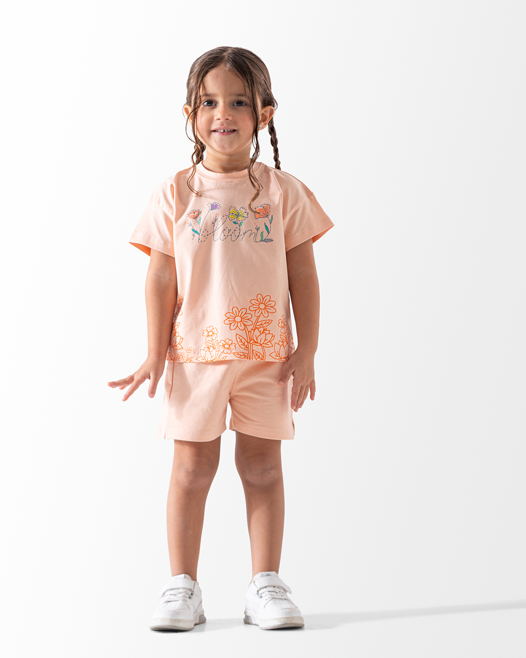 Girls' Baby Set Enjoy Every Day
