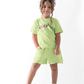 Baby girls rainbow sunbeam set