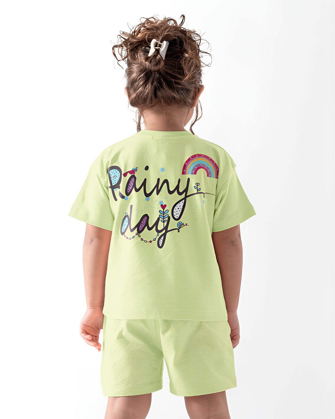 Baby girls rainbow sunbeam set