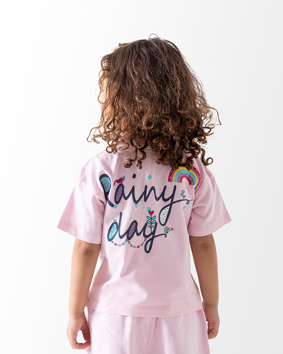 Baby girls rainbow sunbeam set