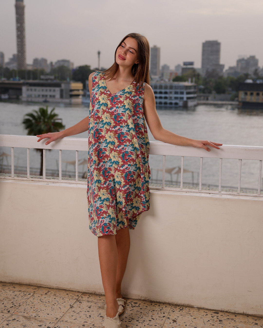 23قميص فسكوز قصير كات