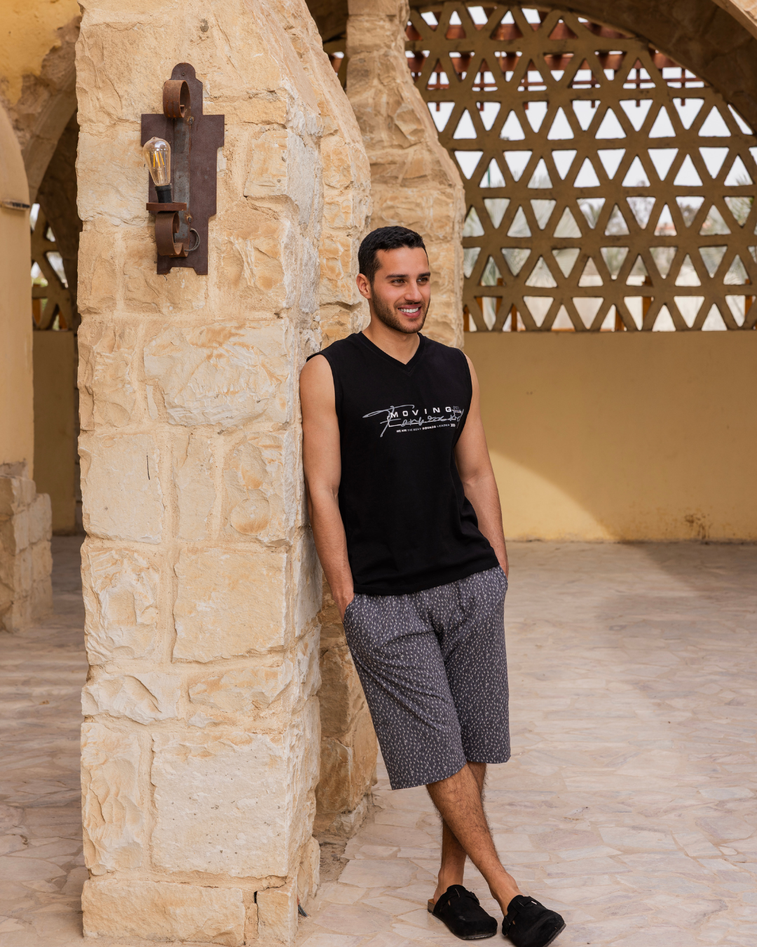 moving بيجاما رجالي كت و بنتكور