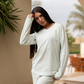 Women's jacquard t-shirt