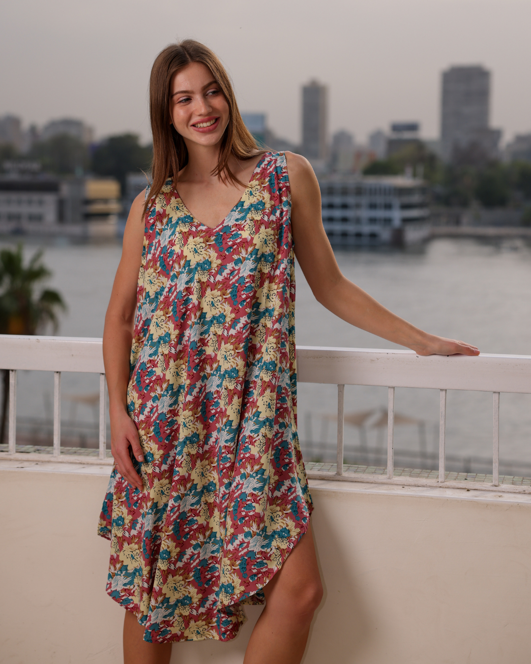 23قميص فسكوز قصير كات