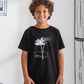 Palm tree تيشرت أولادي نص كم