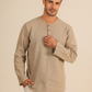 Textured Henley Pajamas