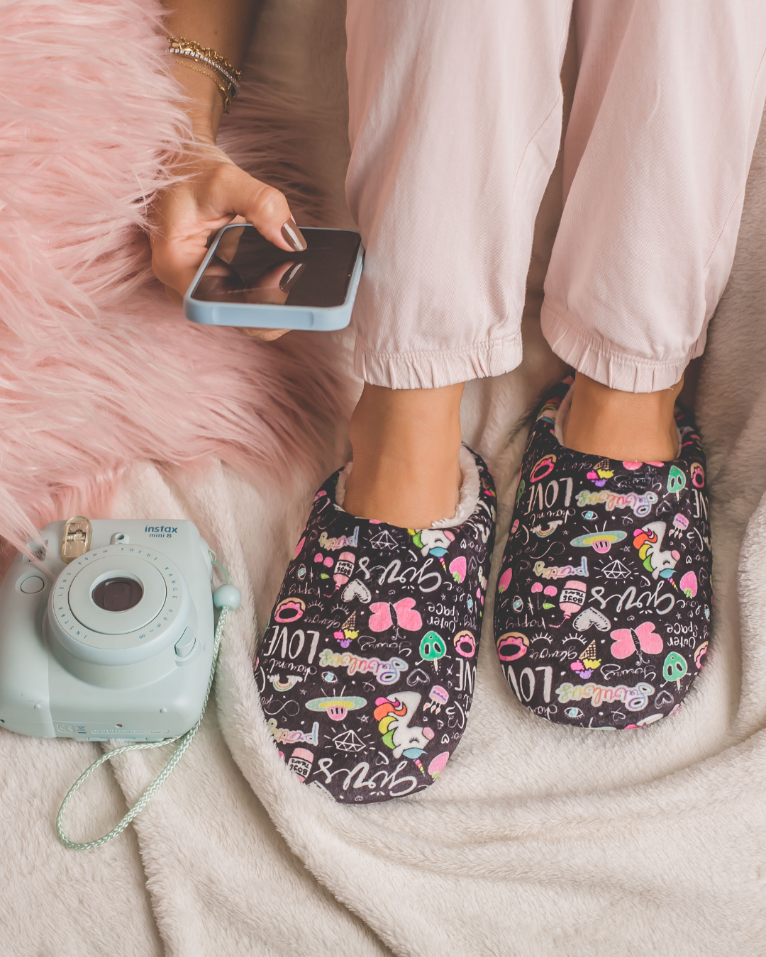 Fabulous شبشب اطفال فابيولوس