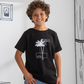 Palm tree تيشرت أولادي نص كم