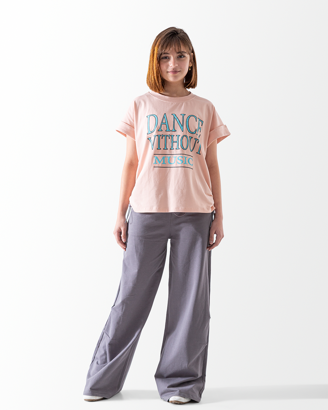 Girls' Junior Autumn Set Dance Without Music