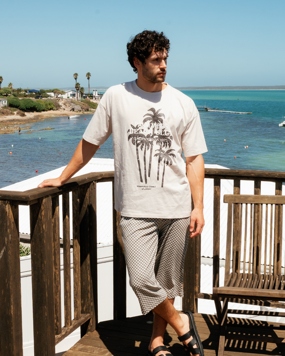 Men's pajamas palm atmosphere
