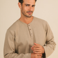 Textured Henley Pajamas