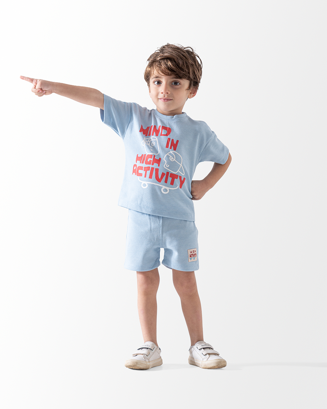 Boys' Baby Set Mind in High