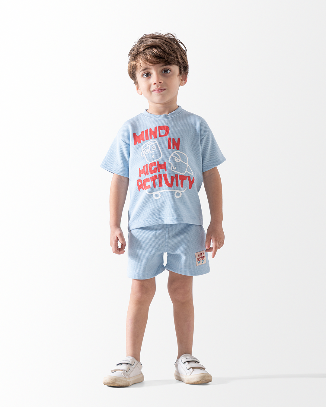 Boys' Baby Set Mind in High