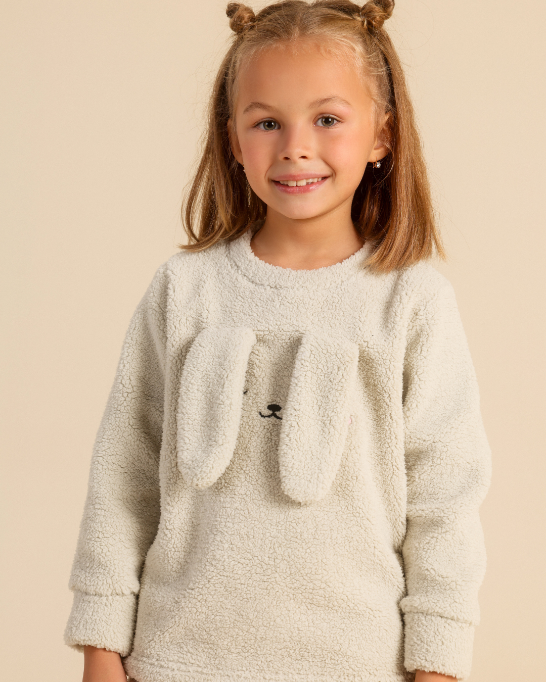 Bunny Cute Kids Girls Pajama