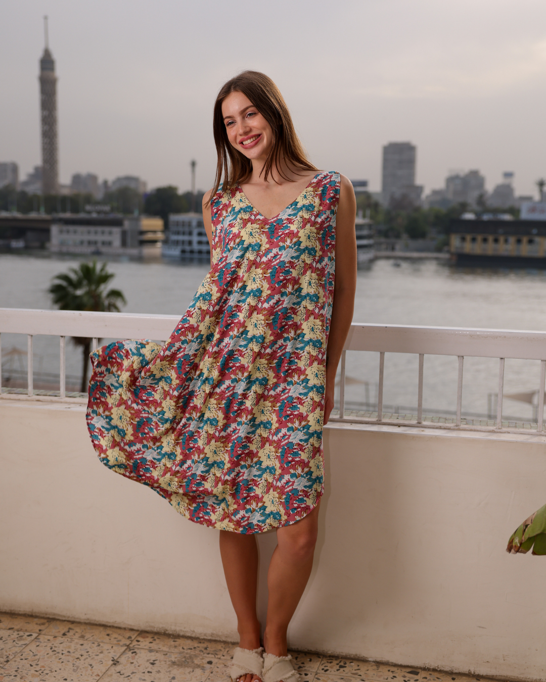 23قميص فسكوز قصير كات