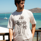 Men's pajamas palm atmosphere