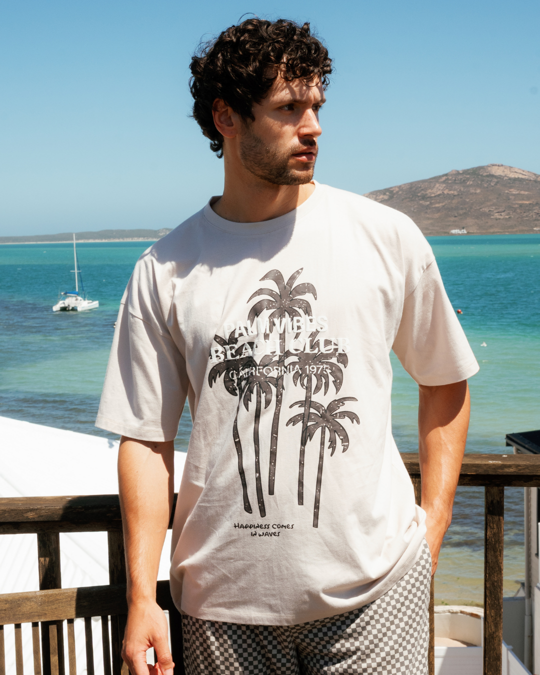Men's pajamas palm atmosphere