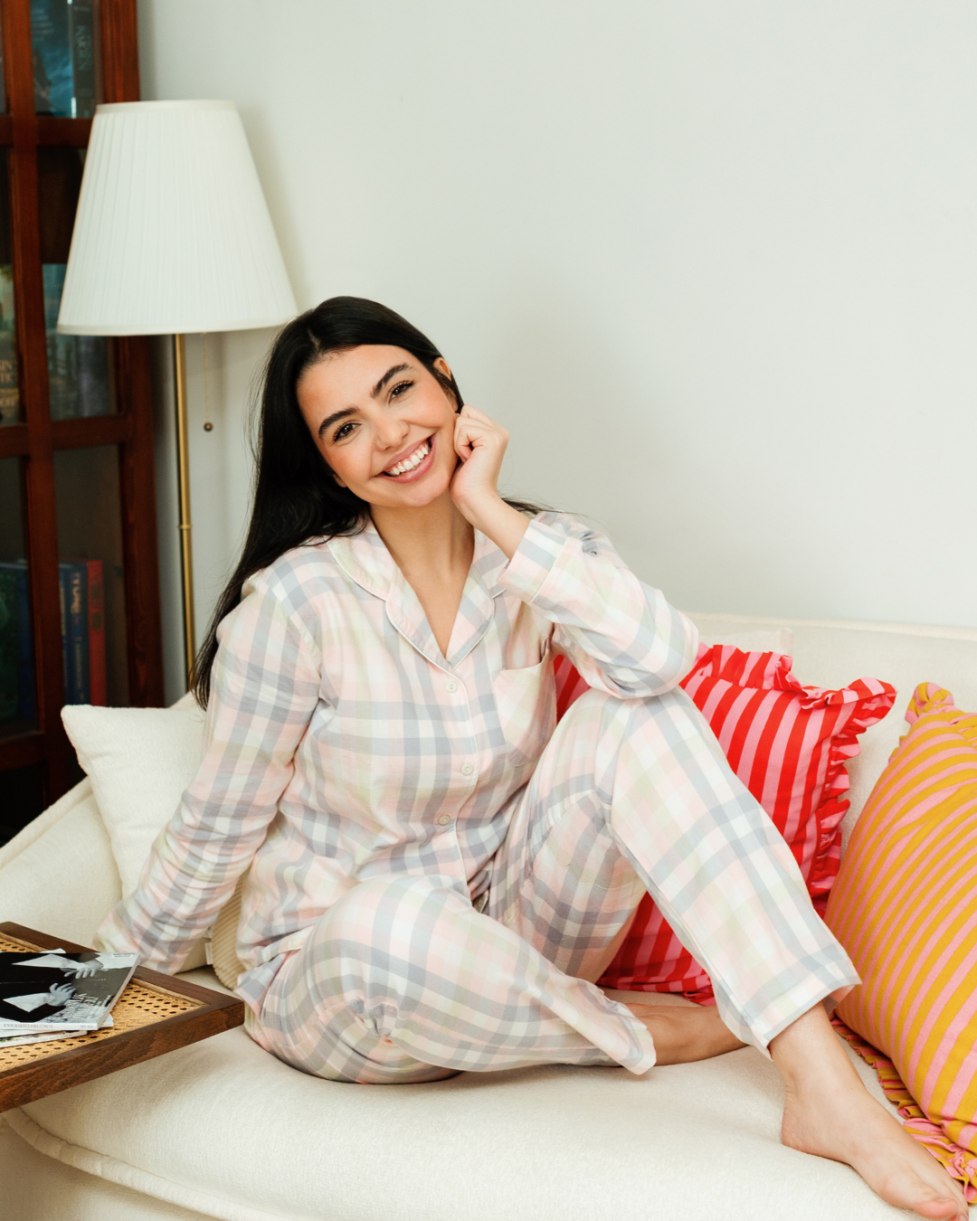 بيجاما كلاسيك حريمى ألوان الربيع