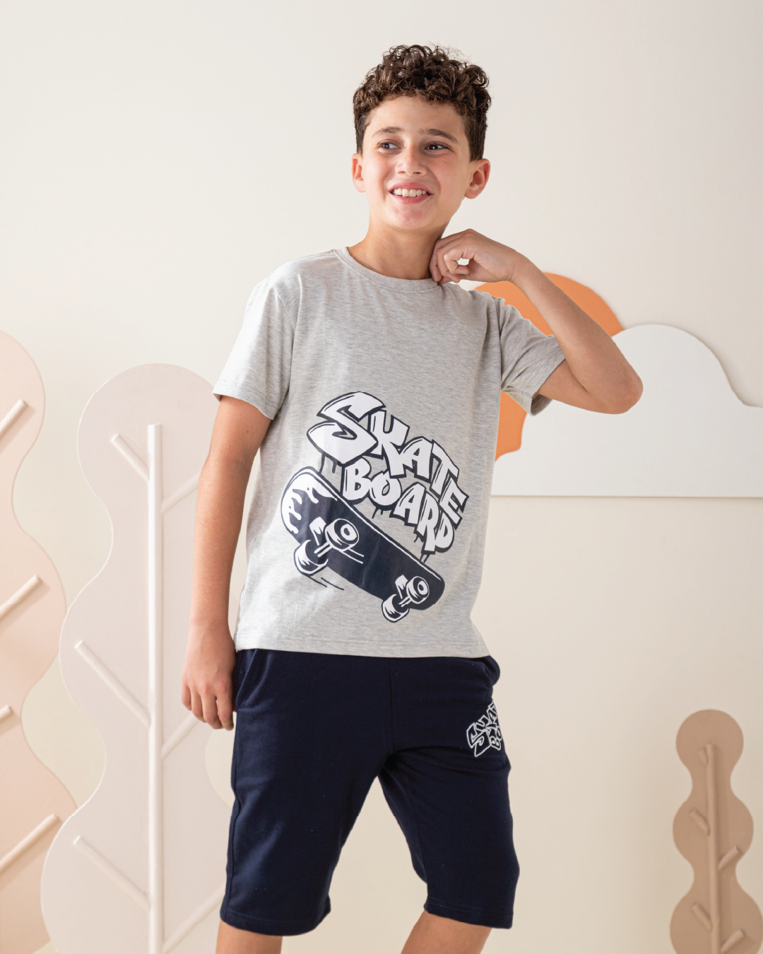 Skate طقم اولادي طباعه