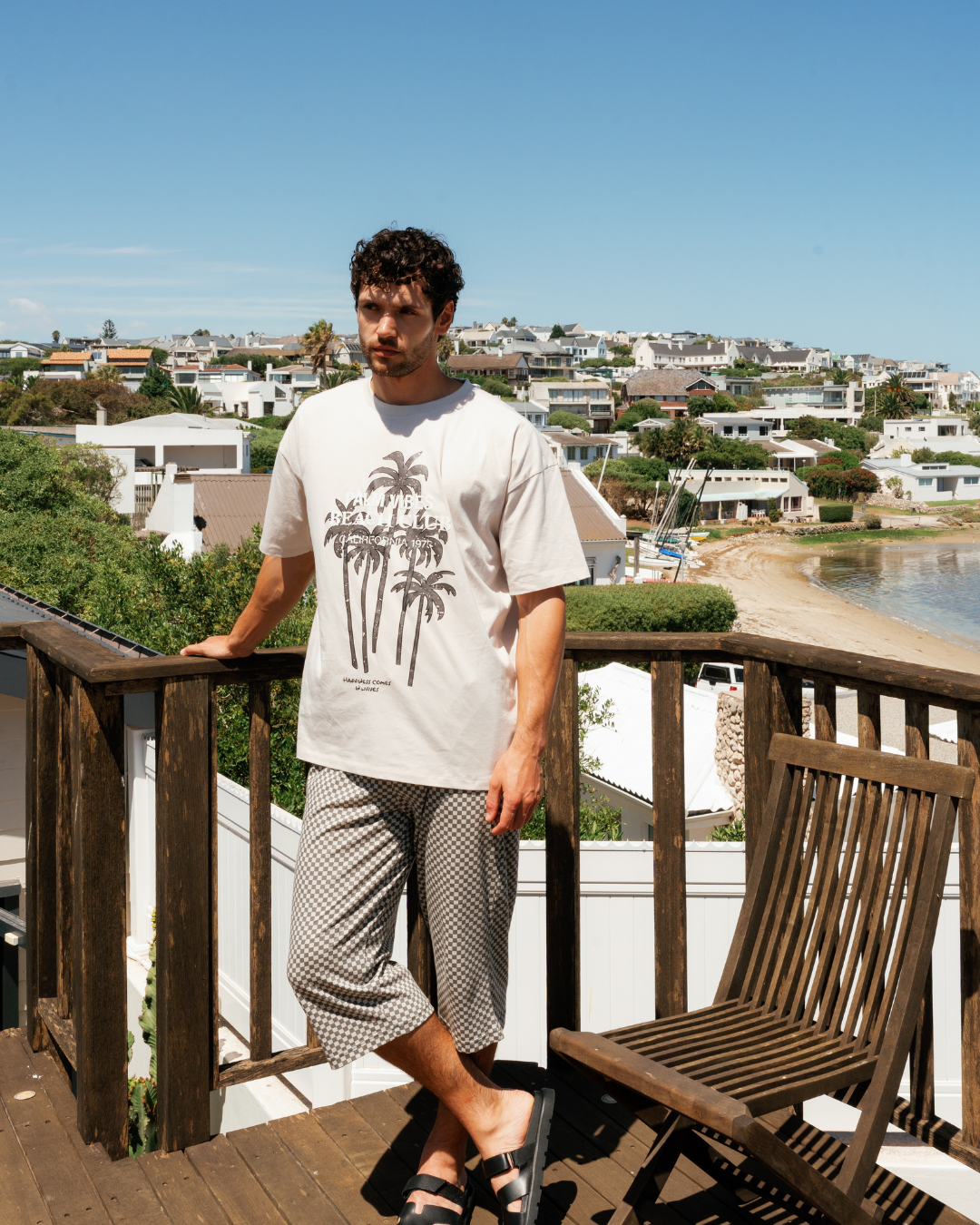 Men's pajamas palm atmosphere