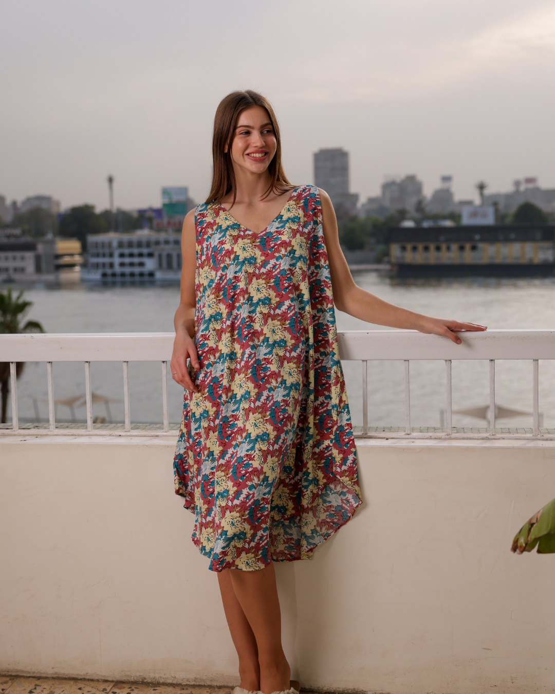 23قميص فسكوز قصير كات