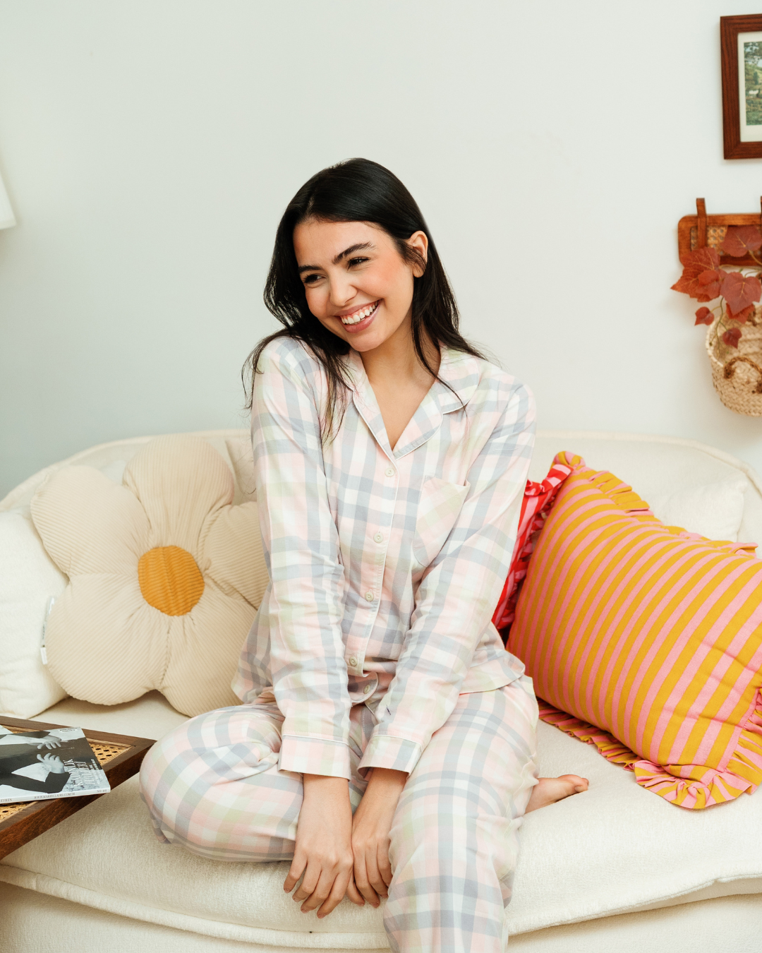 بيجاما كلاسيك حريمى ألوان الربيع