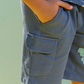 Boys street style pajama shorts