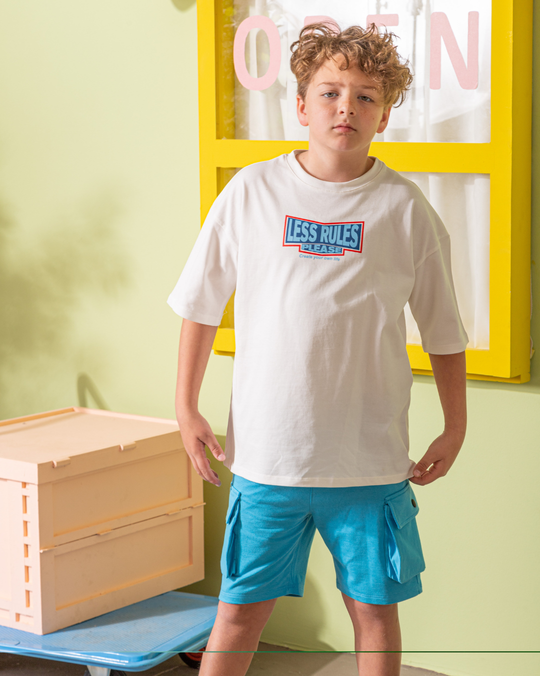 Less Rules Please بيجامة اولادي محير