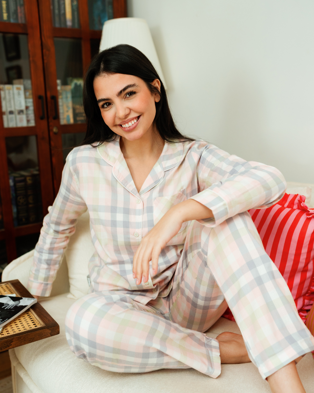 بيجاما كلاسيك حريمى ألوان الربيع