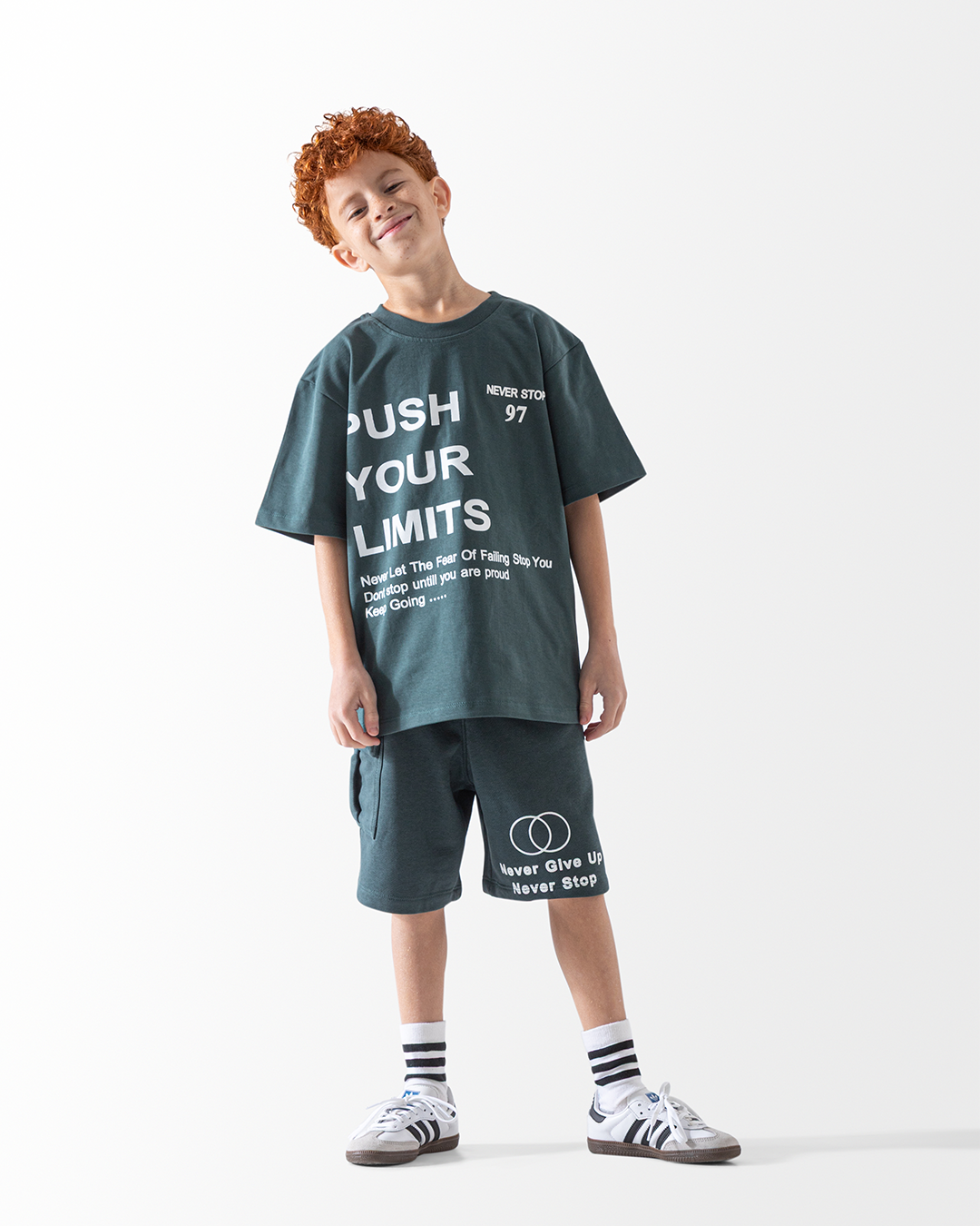 Baby boy set Challenge your limits