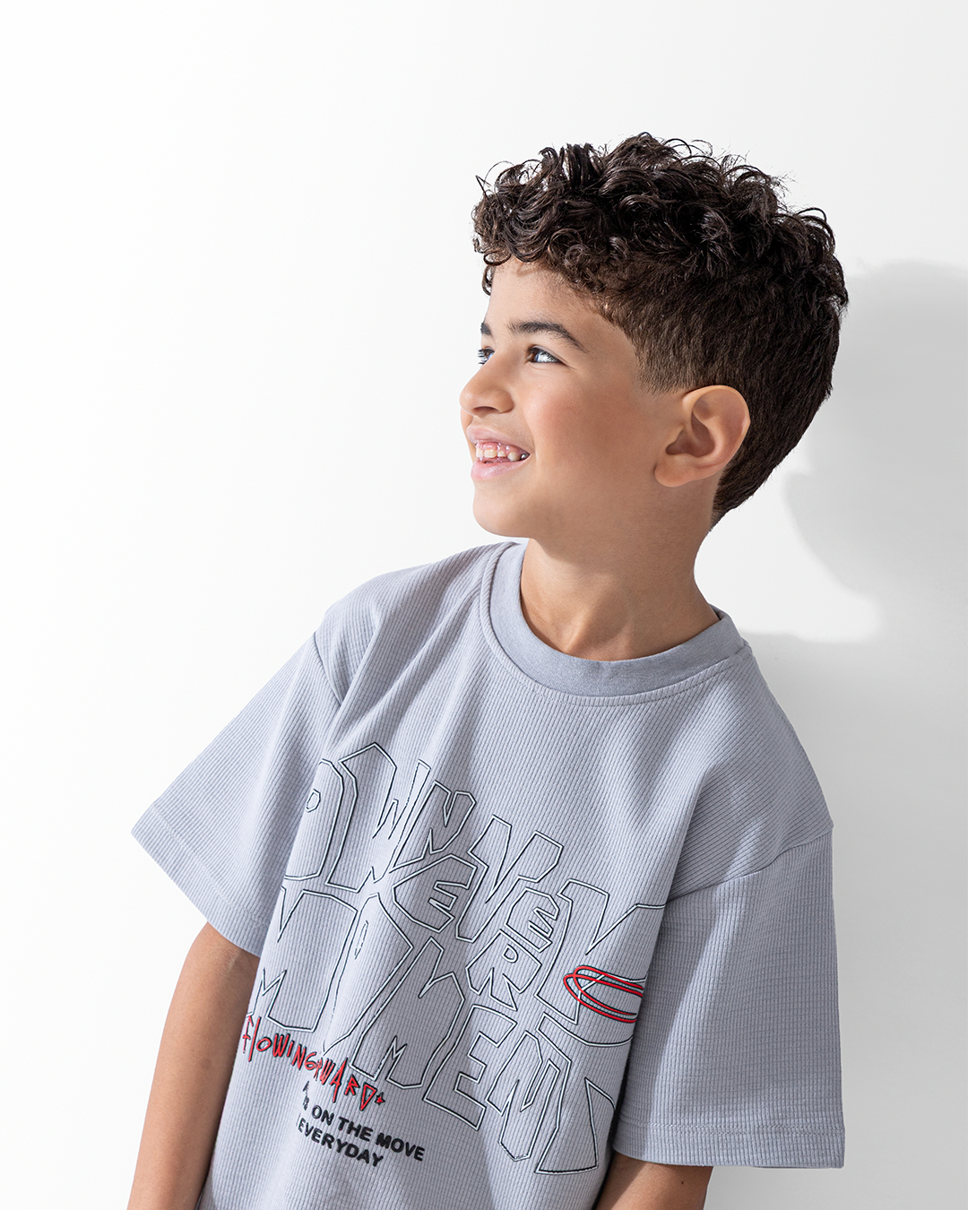 Boys' Kids Set Own Every Moment
