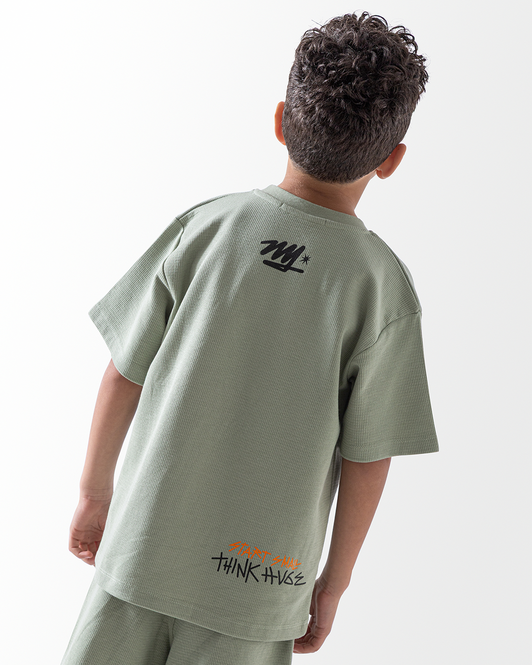 Boys' Kids Set Own Every Moment